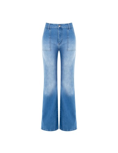 Licht elastische rechte jeans Rinascimento