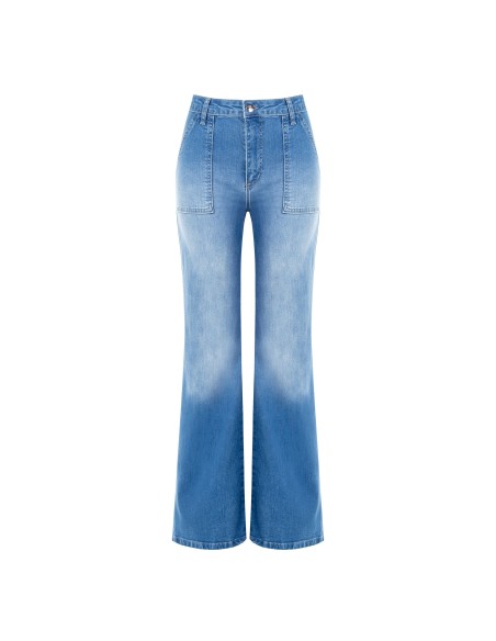 Licht elastische rechte jeans Rinascimento