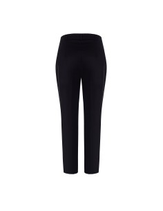 Cropped broek van katoenmix met zakken Rinascimento 2