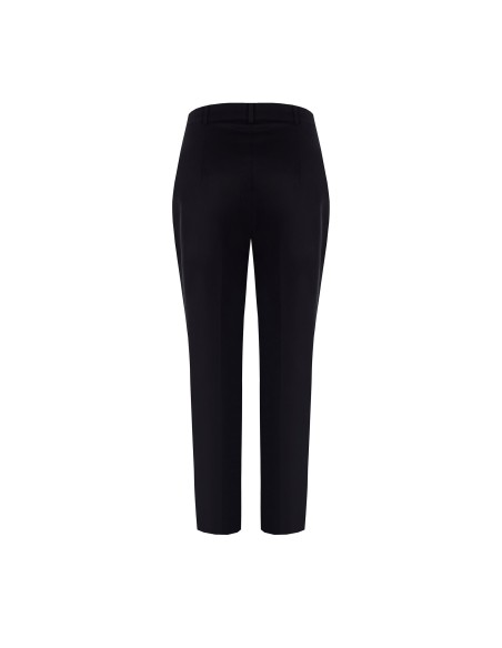 Cropped broek van katoenmix met zakken Rinascimento