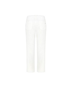 Cropped broek van stretchstof van Rinascimento 2