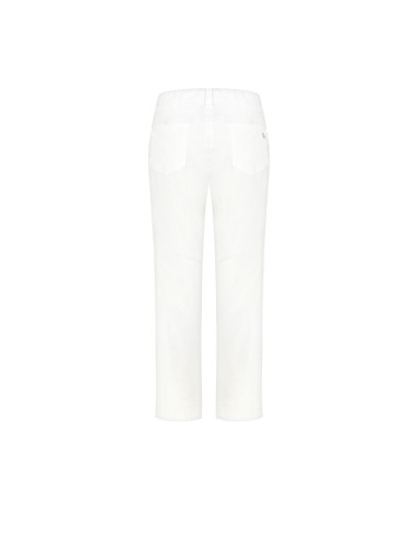 Cropped broek van stretchstof van Rinascimento