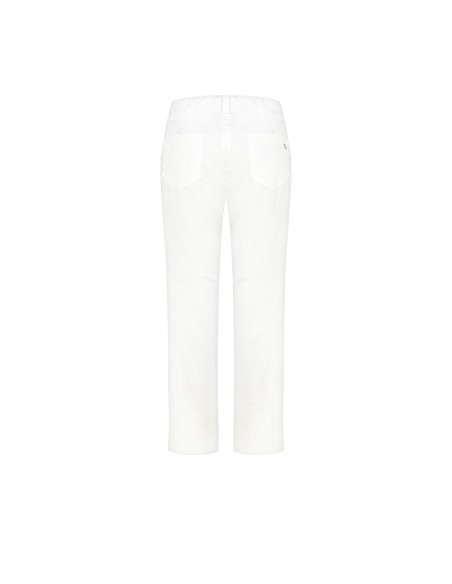 Cropped broek van stretchstof van Rinascimento