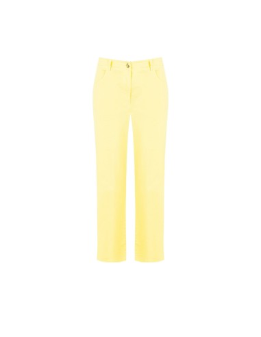 Cropped broek van stretchstof van Rinascimento
