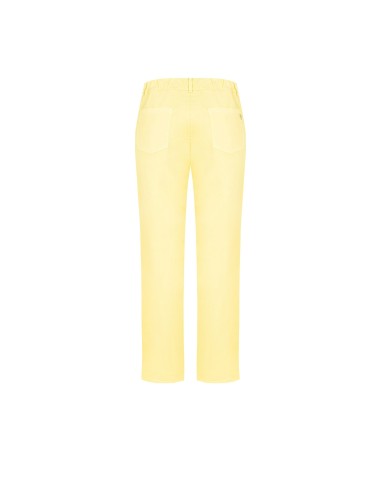 Cropped broek van stretchstof van Rinascimento