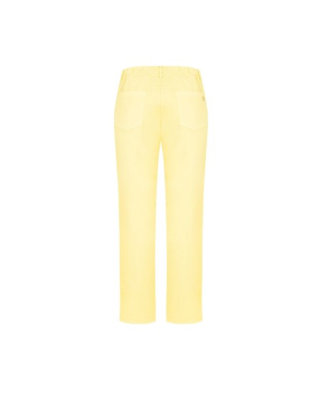 Cropped broek van stretchstof van Rinascimento