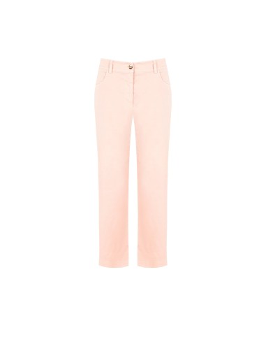 Cropped broek van stretchstof van Rinascimento
