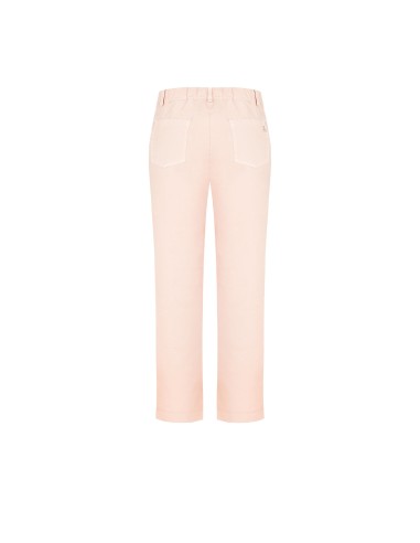 Cropped broek van stretchstof van Rinascimento