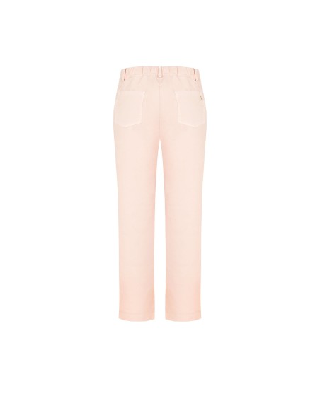 Cropped broek van stretchstof van Rinascimento