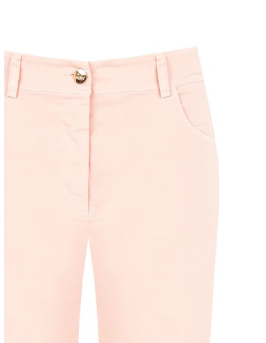 Cropped broek van stretchstof van Rinascimento