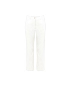 Cropped broek van stretchstof van Rinascimento
