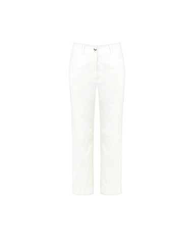Cropped broek van stretchstof van Rinascimento