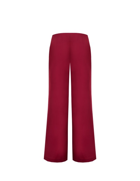 Wijde katoenen broek met trekkoord in de taille van Rinascimento