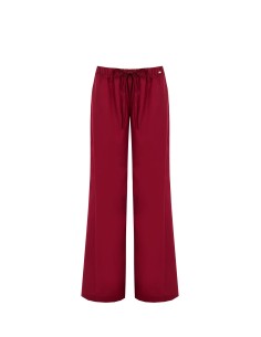 Wijde katoenen broek met trekkoord in de taille van Rinascimento