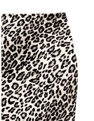 Lange kokerrok van viscose met elastische tailleband van Rinascimento