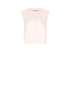 Gilet van viscosemix van Rinascimento