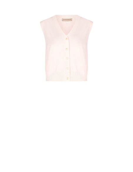 Gilet van viscosemix van Rinascimento