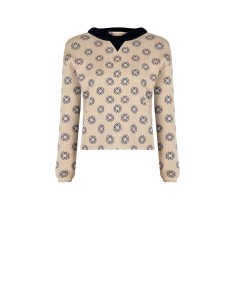 Hoodie met logo-patroon RR Rinascimento