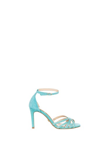 Rinascimento sandalen met hoge hak van imitatie-suède