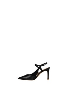 Slingback pumps met middelhoge hak van lakleer Rinascimento 2