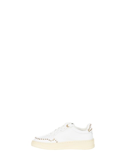 Sneakers met strass en Rr-logo van Rinascimento