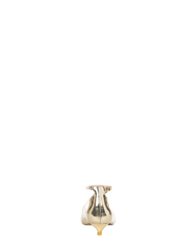 Ballerina’s met metallic neus en lage hak van Rinascimento