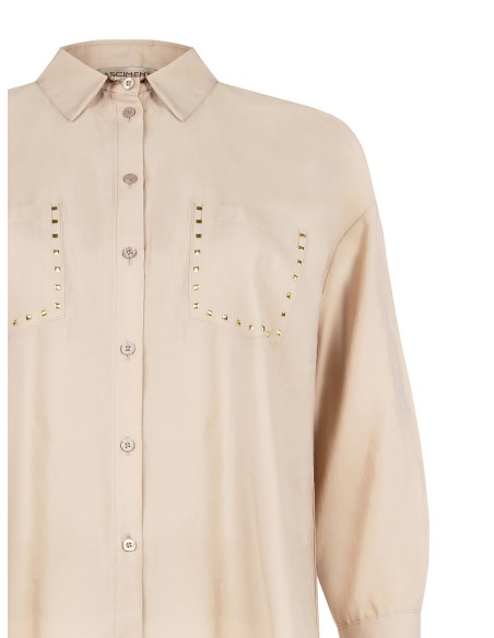 Curvy blouse met studs Rinascimento Curvy