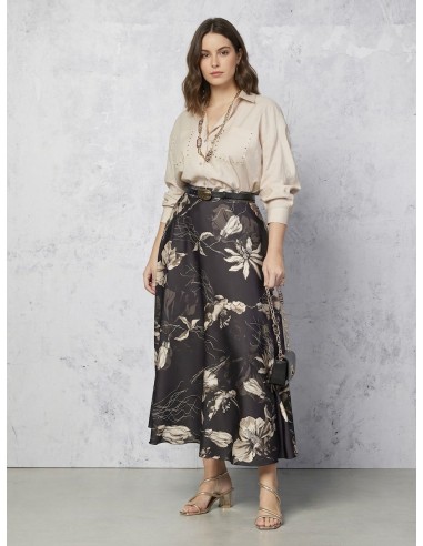 Curvy blouse met studs Rinascimento Curvy