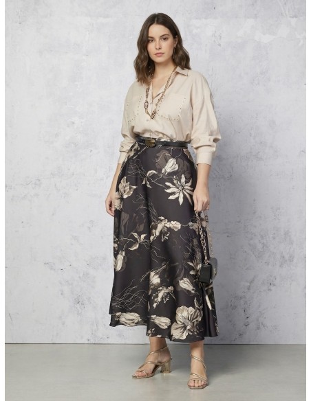Curvy blouse met studs Rinascimento Curvy