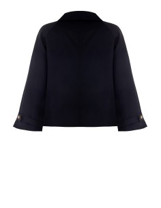 Korte, wijde trenchcoatstijl van Rinascimento Curvy 2