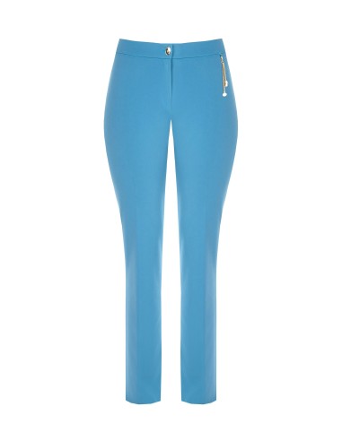 Rechte broek met hanger Renaissance Curvy