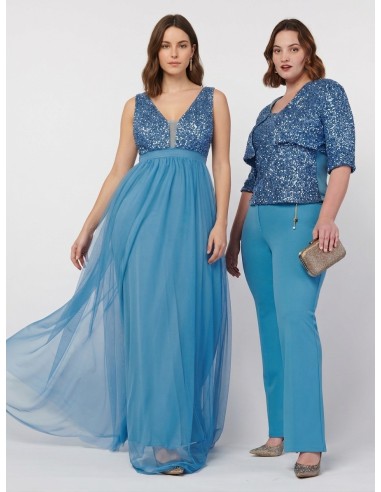 Rechte broek met hanger Renaissance Curvy