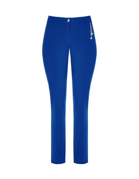 Rechte broek met hanger Renaissance Curvy