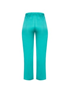 Curvy-broek van satijn aan de voorkant en viscose aan de achterkant – Rinascimento Curvy 2