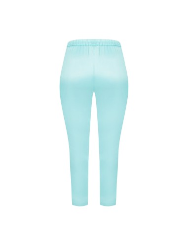 Skinnybroek van satijn met elastiek aan de achterkant Rinascimento Curvy