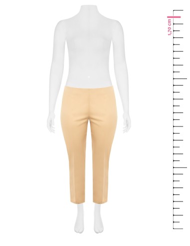 Skinnybroek van een katoenmix van Rinascimento Curvy
