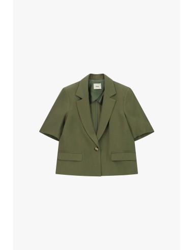 Korte blazer met korte mouwen en zakken Dixie
