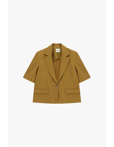 Korte blazer met korte mouwen en zakken Dixie