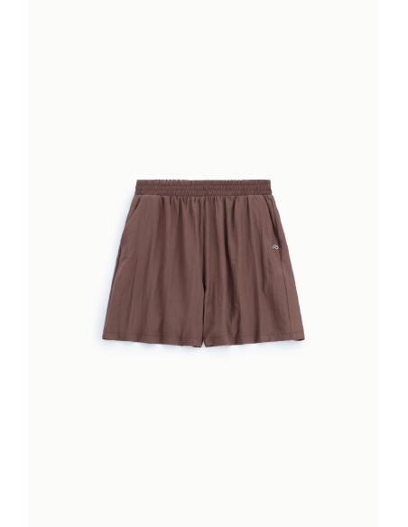 Shorts met normale pasvorm en elastische taille, alstublieft