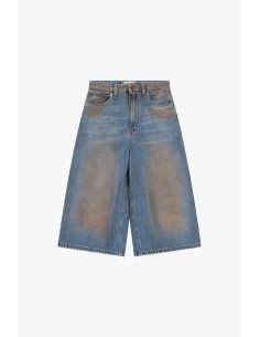 Cropped jeans met vijf zakken en wijde pijpen, alstublieft 2