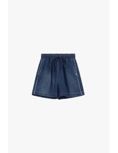 Regular-fit shorts met elastiek en trekkoord Please 2