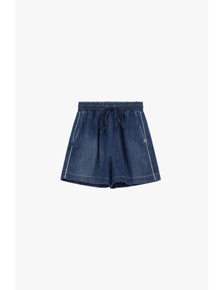 Regular-fit shorts met elastiek en trekkoord Please