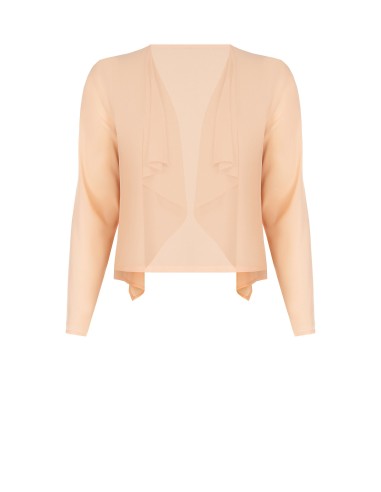 Open Curvy-bolero van georgette van Rinascimento Curvy