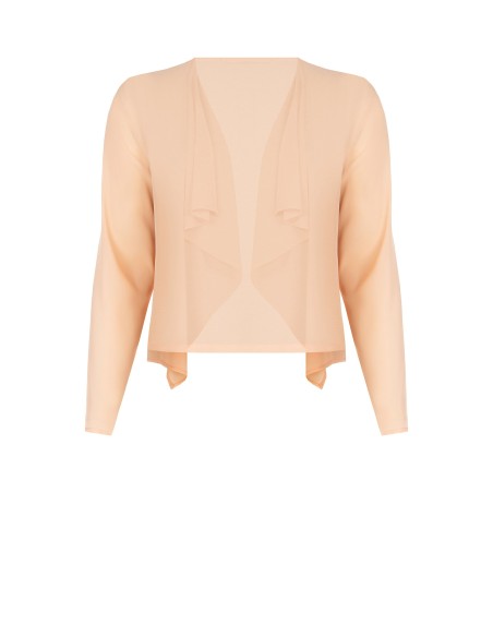 Open Curvy-bolero van georgette van Rinascimento Curvy