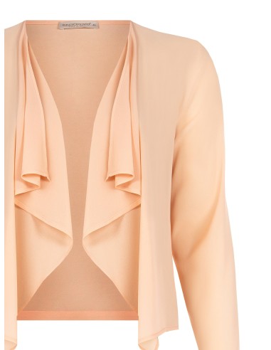 Open Curvy-bolero van georgette van Rinascimento Curvy