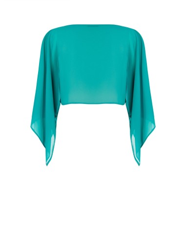 Curvy schouderstola van georgette van Rinascimento Curvy