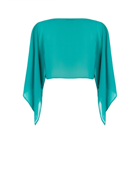 Curvy schouderstola van georgette van Rinascimento Curvy