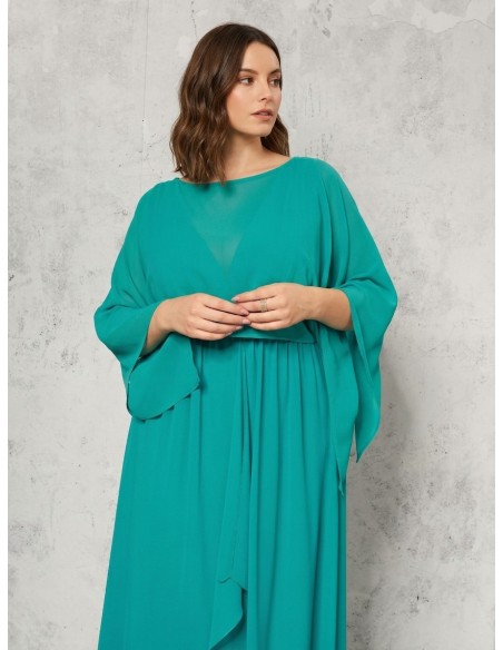 Curvy schouderstola van georgette van Rinascimento Curvy