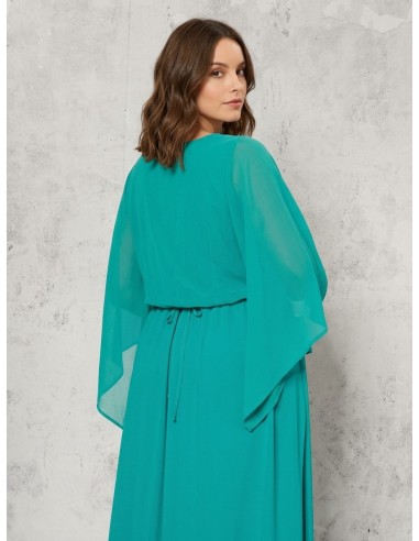 Curvy schouderstola van georgette van Rinascimento Curvy
