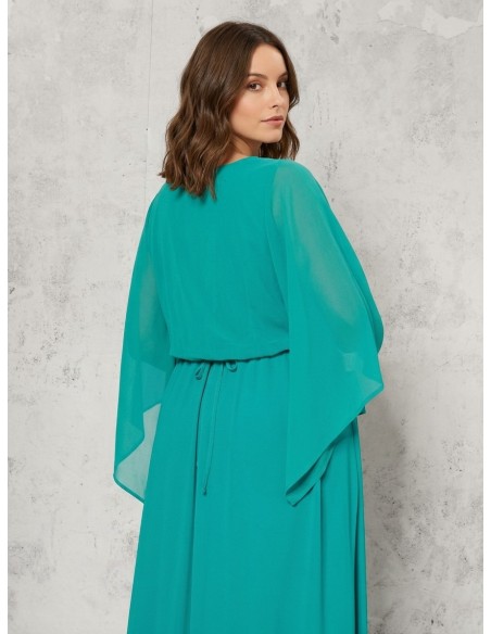 Curvy schouderstola van georgette van Rinascimento Curvy
